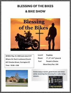 Blessing of the Bikes