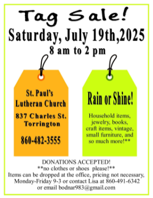 Tag Sale