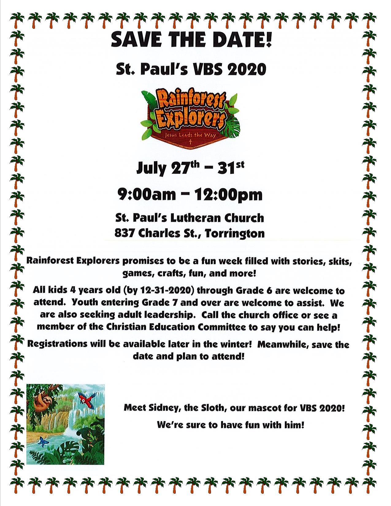 VBS 2020