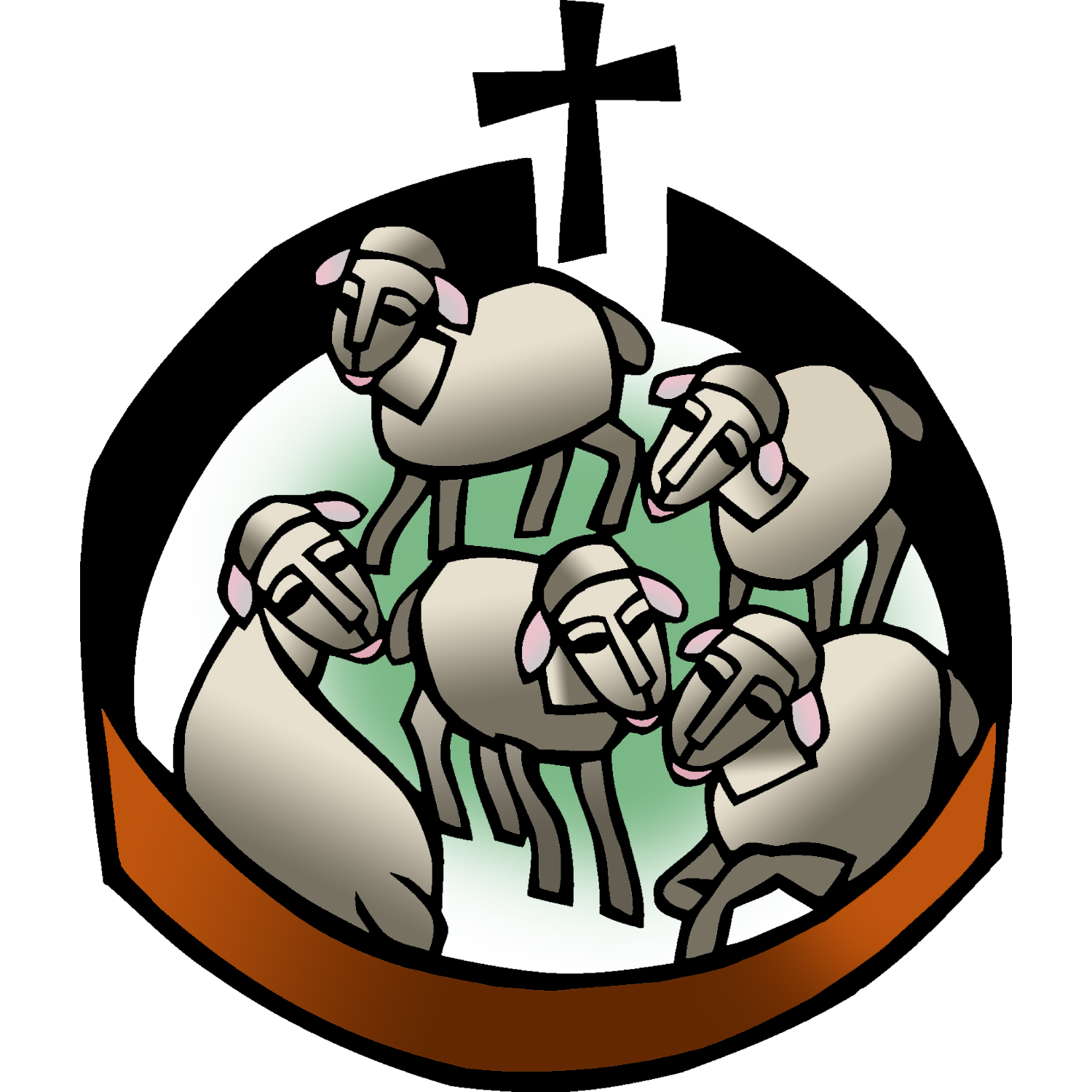 Icon1 Easter 4B (Projection) (Clip Art)