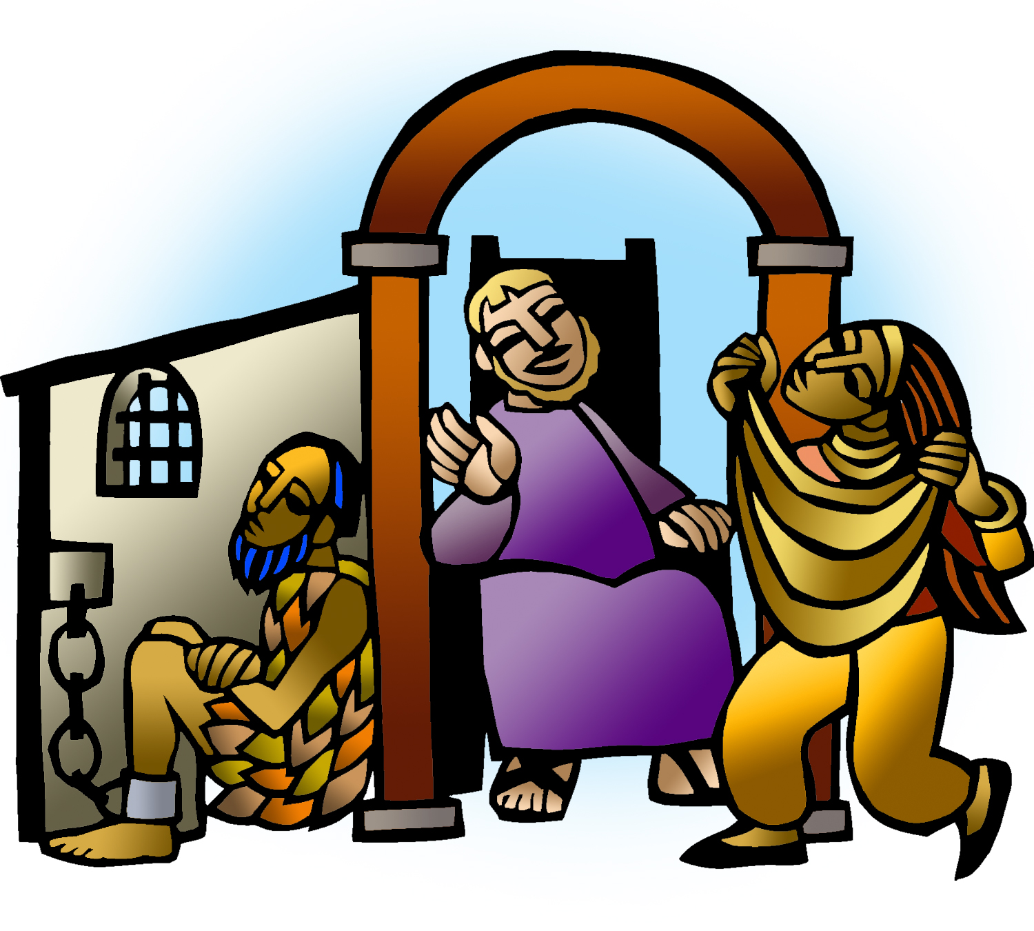 Icon1 Lectionary 15B (Projection) (Clip Art)