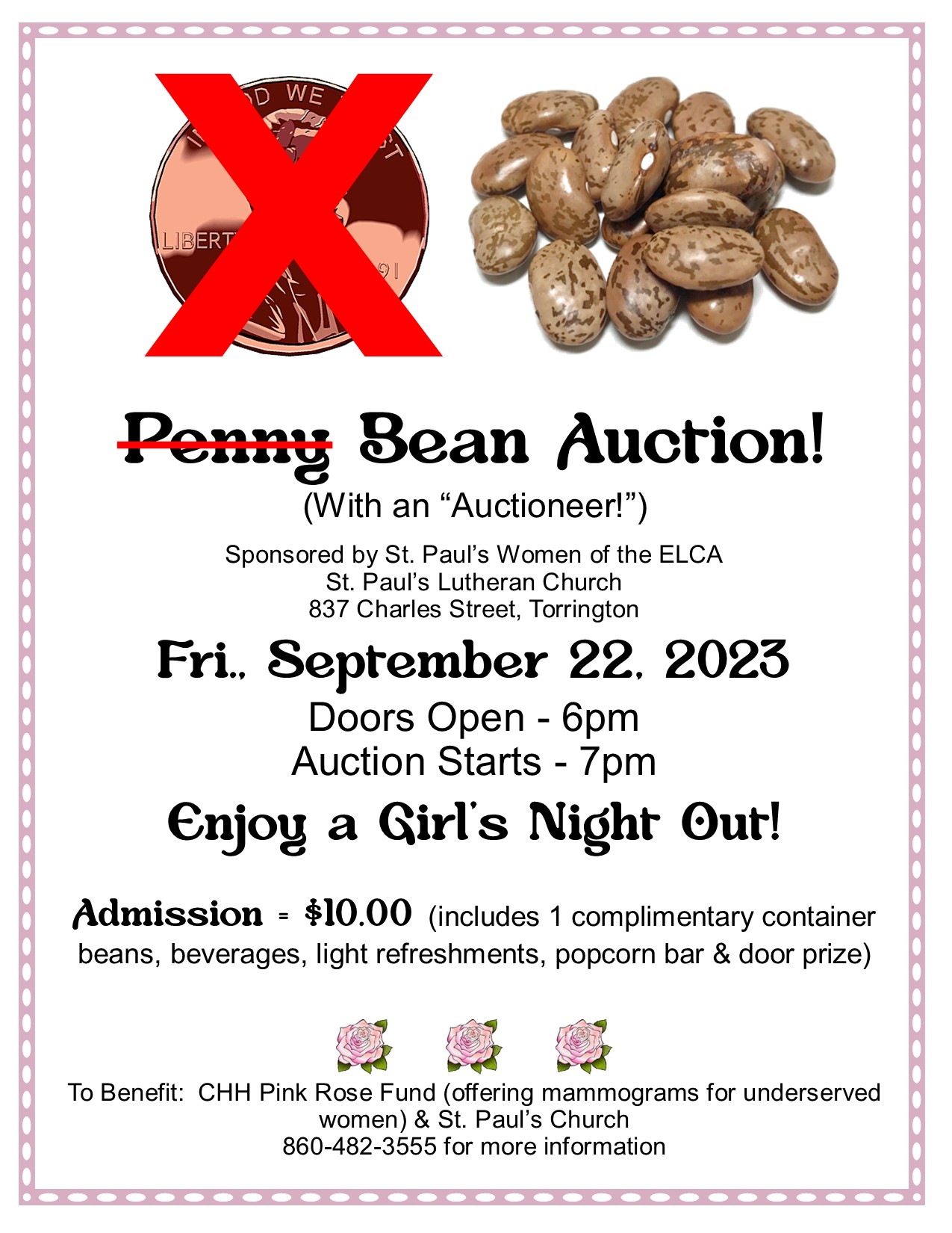 Bean Auction poster 23